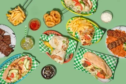 The Kebab Truck menu photos. 