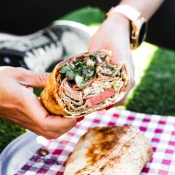Breads are baked freshly every morning in the kitchen. 