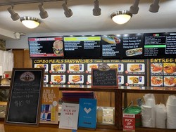 Chipmonks Chicago Menu