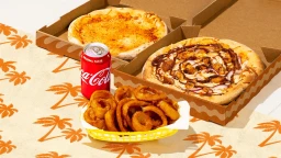 Groovy Island Pizza menu photos. 