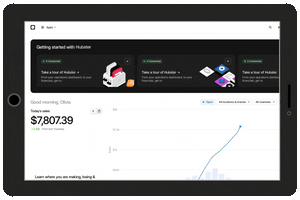 Log in to Hubster and select Virtual Brands