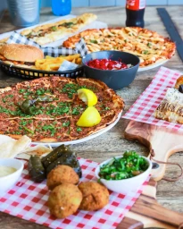 King of Kebabs is known for their killer kebabs and handmade pizzas.